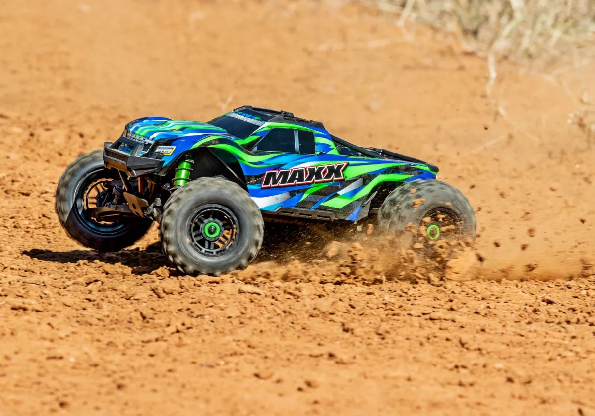 TRAXXAS® 89086-4GRN Maxx grün 