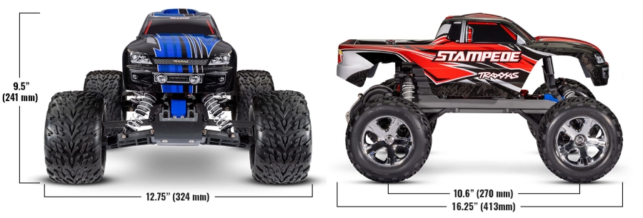 TRAXXAS® 36054-1PiNKX Stampede XL-5® pink RTR