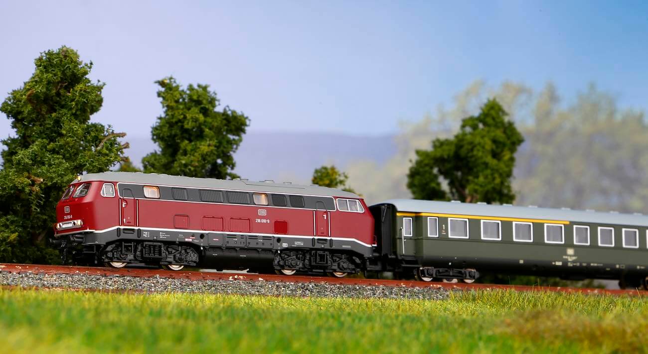 Piko 40520 Spur N Diesellokomotive 216 010-9 DB