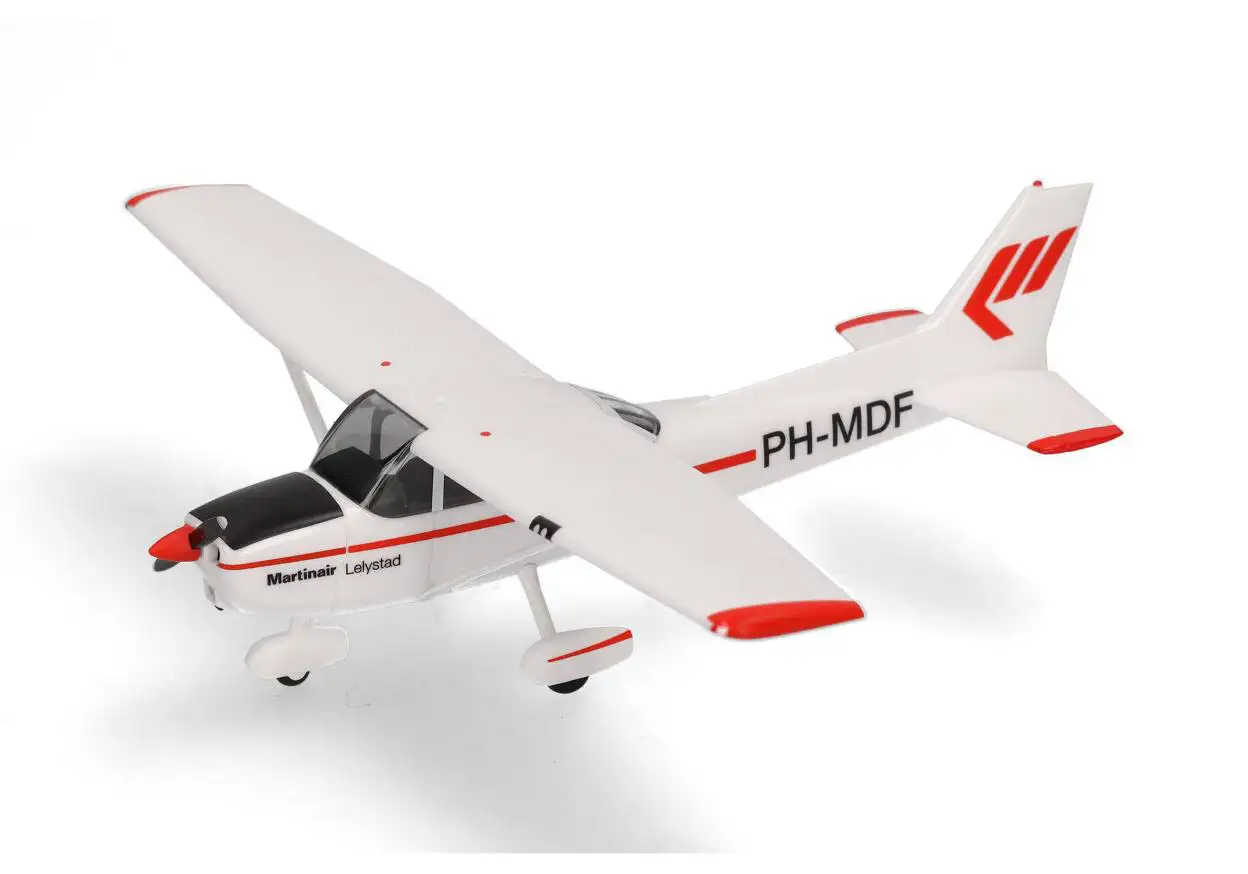 Herpa 019477 Cessna 172 Reims F172 Martinair Flight Academy