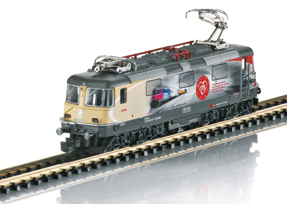 Märklin mini-club Spur Z 88596 Elektrolokomotive Re 420 SBB