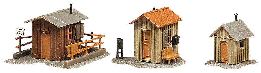 Faller 222177 3 Streckenhäuschen