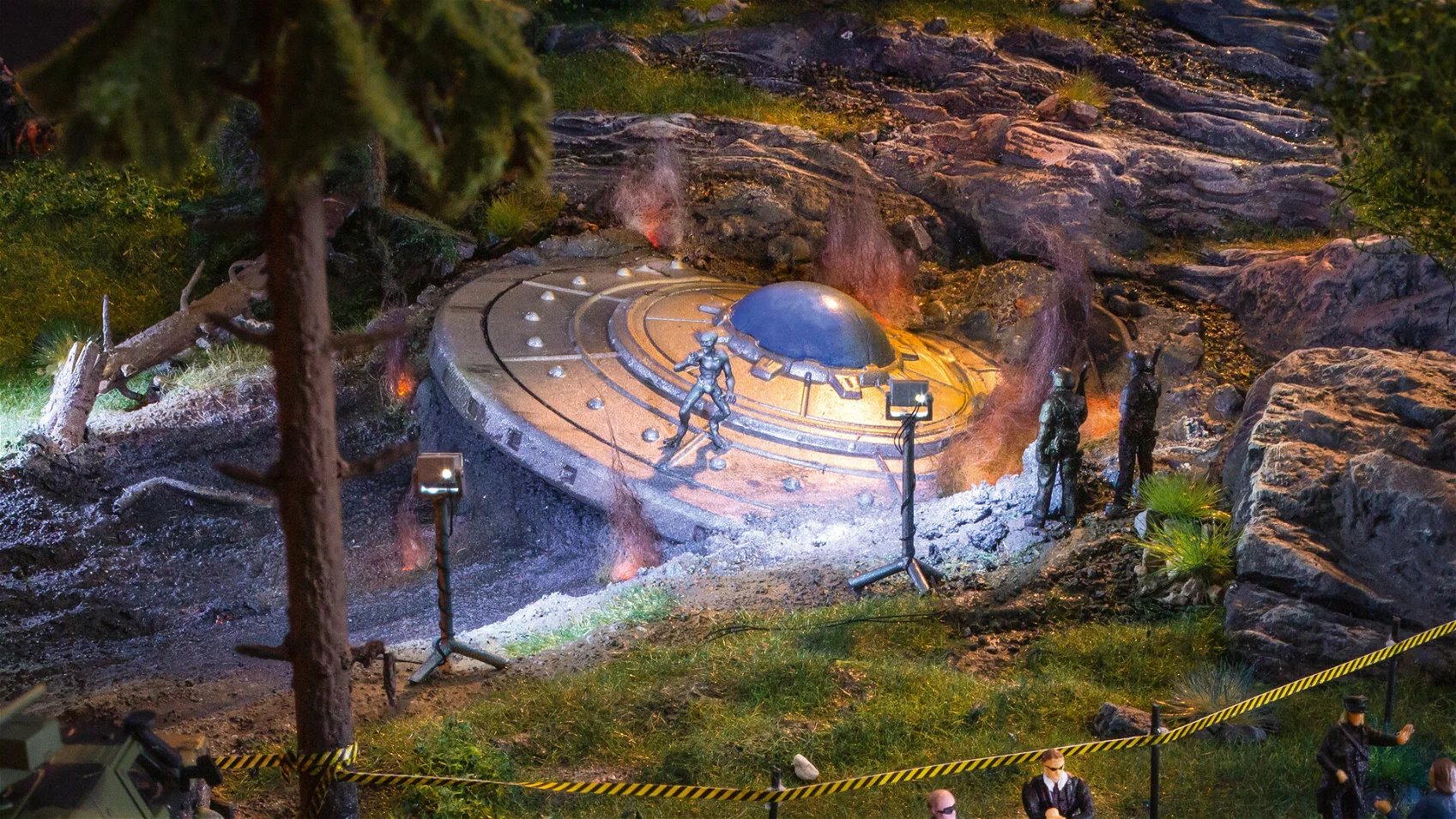 NOCH 60765 UFO-Absturz