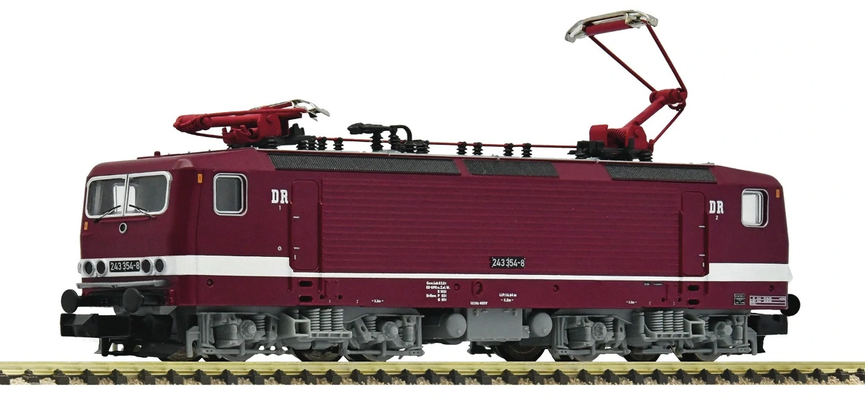 Fleischmann 7570015 Elektrolokomotive 243 354-8 DR