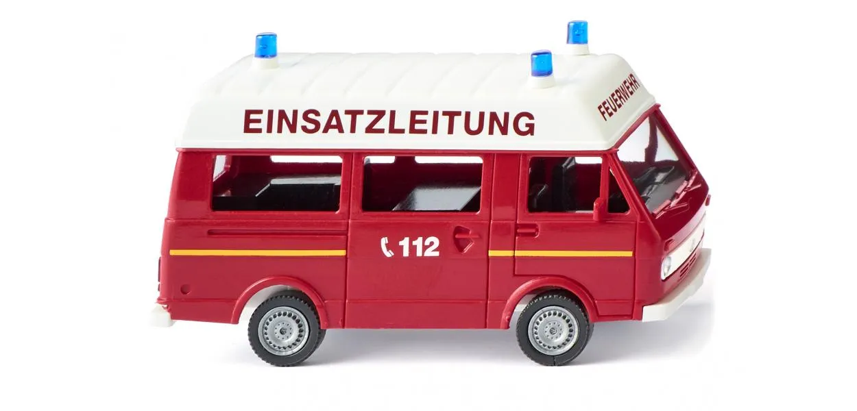 Wiking 060132 VW LT 28 Feuerwehr