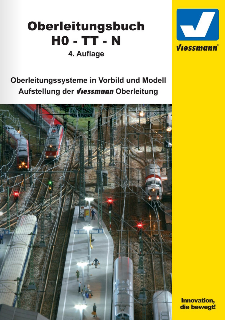 Viessmann 4190 Oberleitungsbuch H0 TT N 