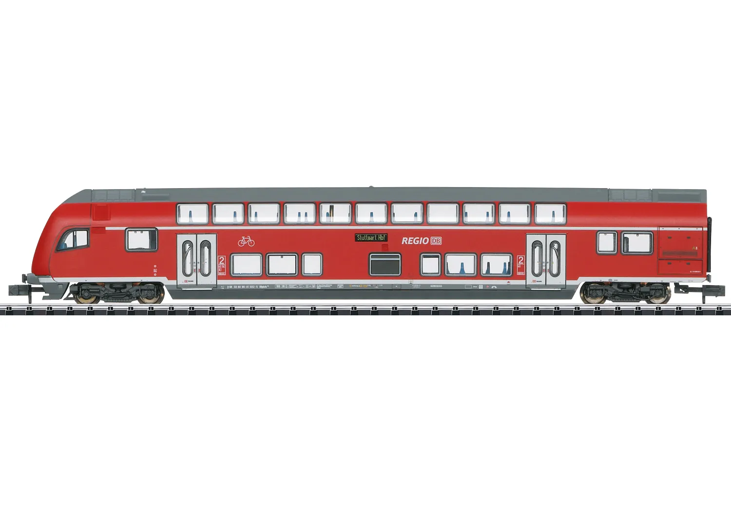 Trix 18057 Hobby-Doppelstock-Steuerwagen DBpbzfa 765.5 DB AG