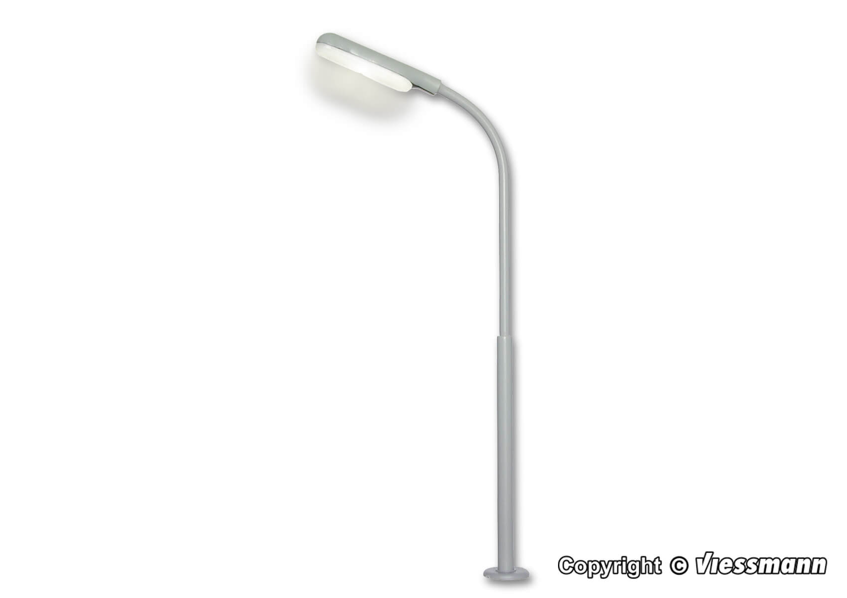 Viessmann 6722 Bausatz Peitschenleuchte LED weiß