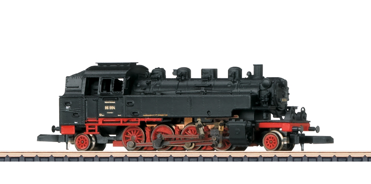 Märklin mini-club 88963 Dampflokomotive Baureihe 86 DRG