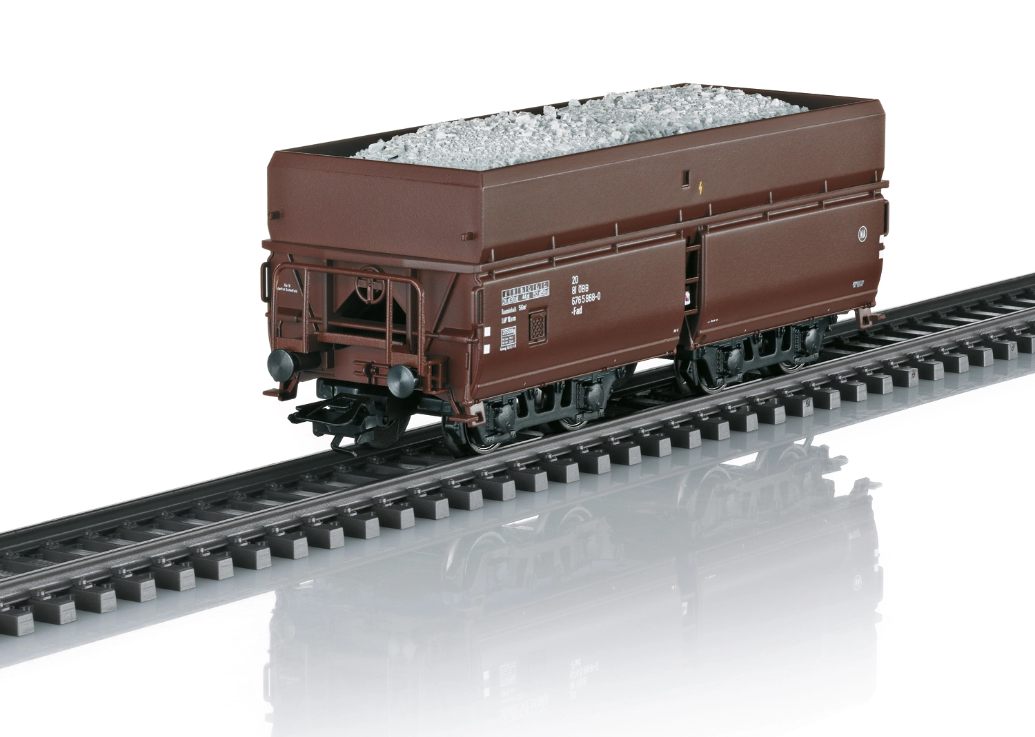 Trix H0 24121 Selbstentladewagen-Set ÖBB