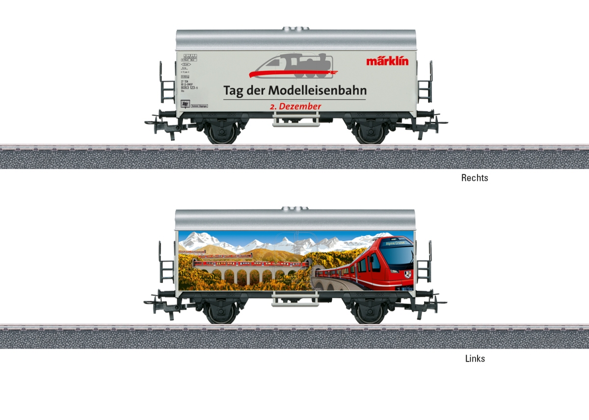 Märklin 44223 Internationaler Tag der Modelleisenbahn am 2. Dezember 2023