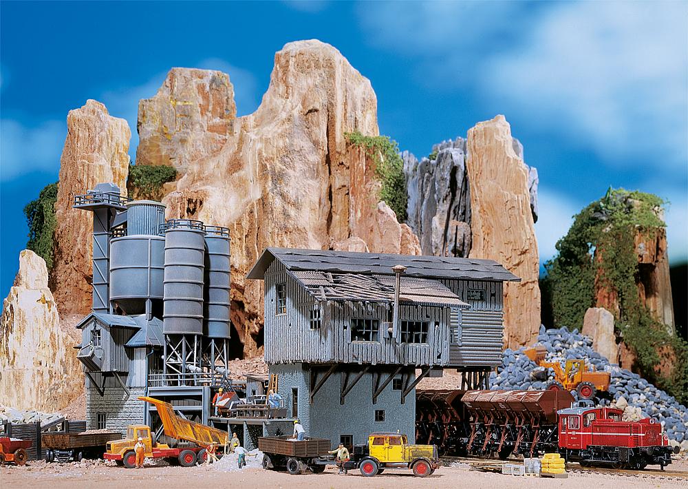 Faller 130961 Altes Schotterwerk