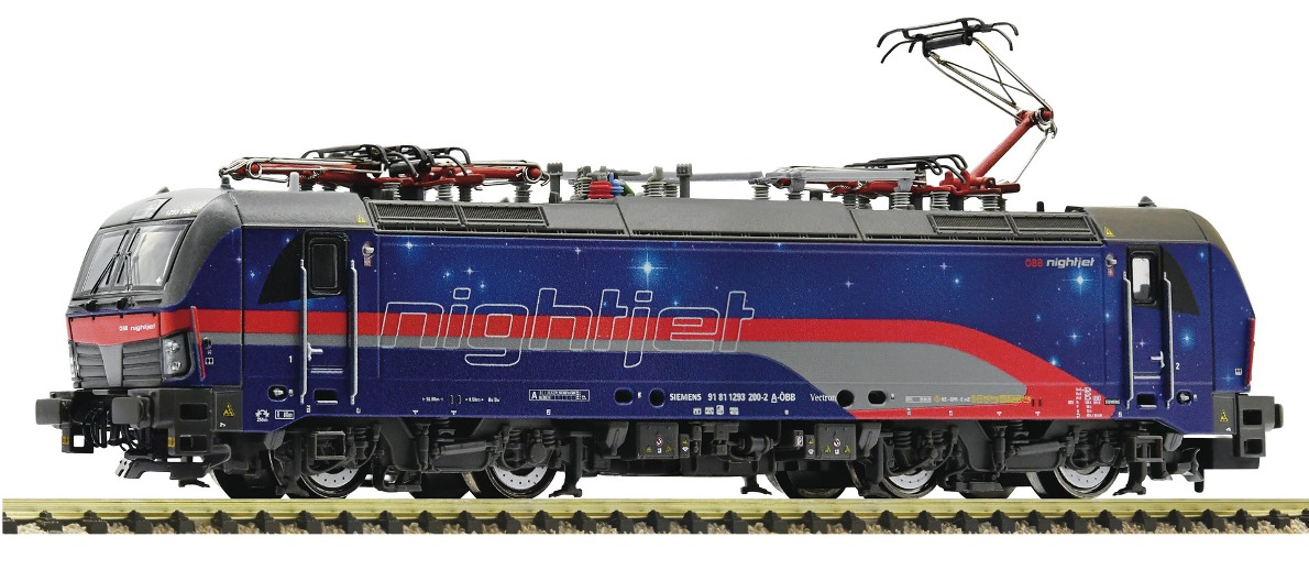 Fleischmann 739281 Elektrolokomotive 1293 200-2 Nightjet ÖBB