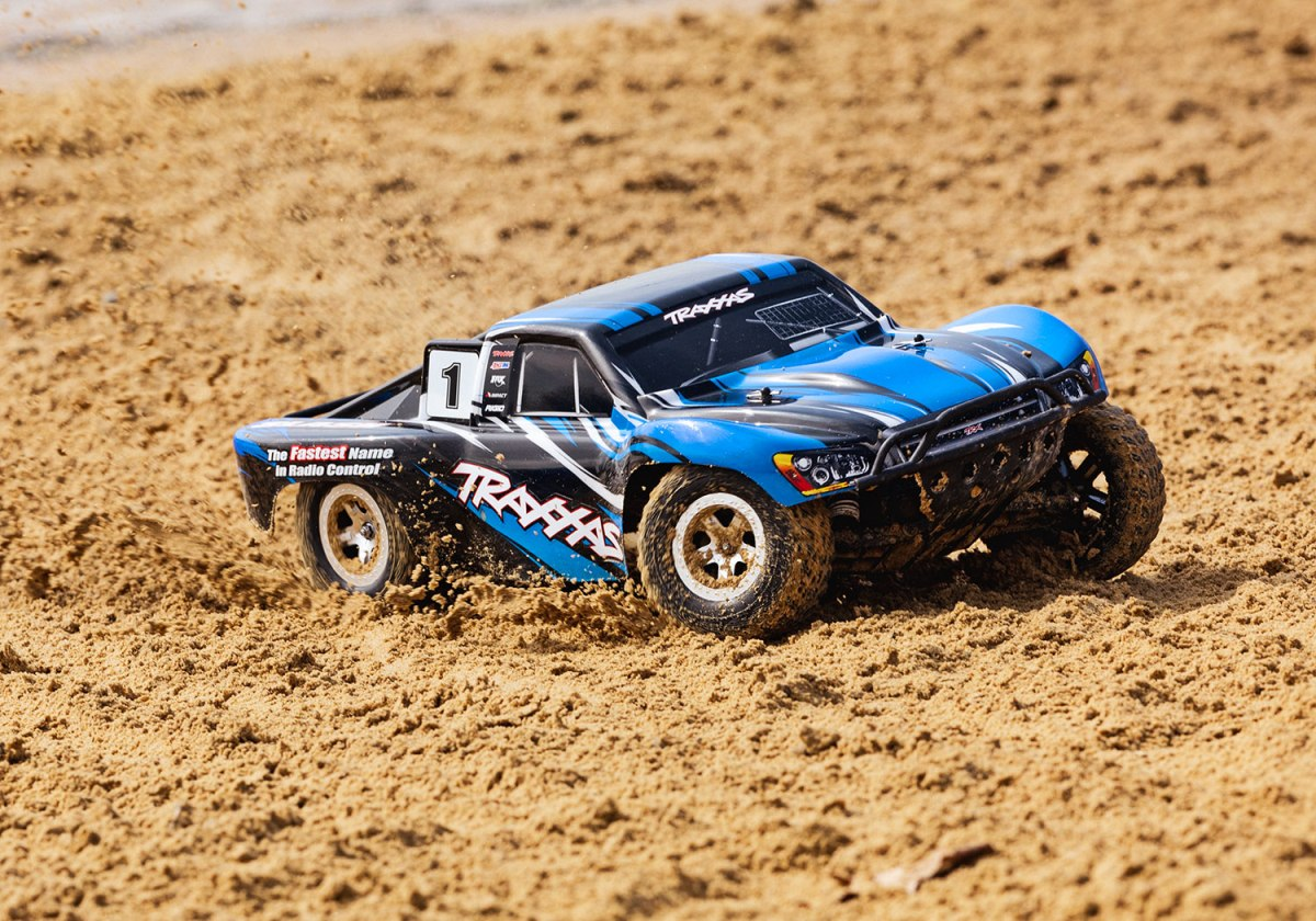 TRAXXAS® TRX58024BLUER Slash XL-5 2WD blau RTR