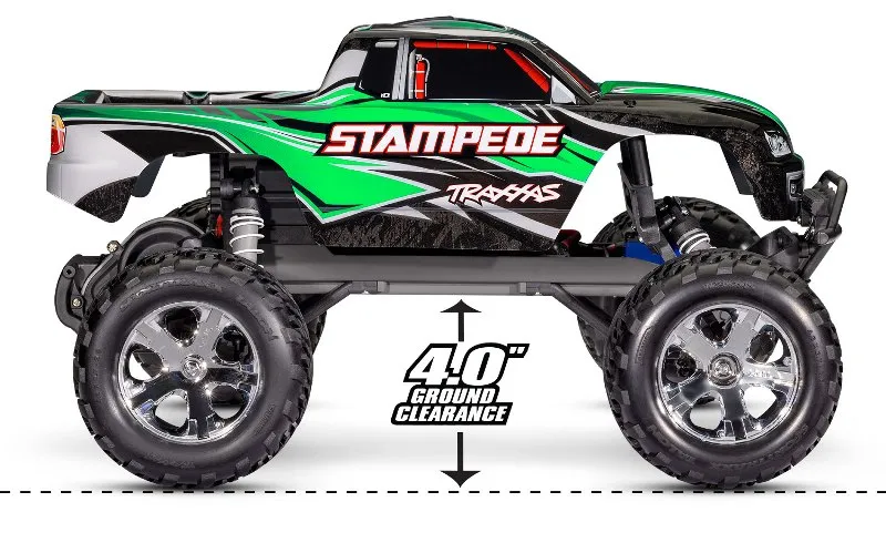 TRAXXAS® 36054-1PiNKX Stampede XL-5® pink RTRTRAXXAS® 36054-8RED Stampede® XL-5 rot RTR 