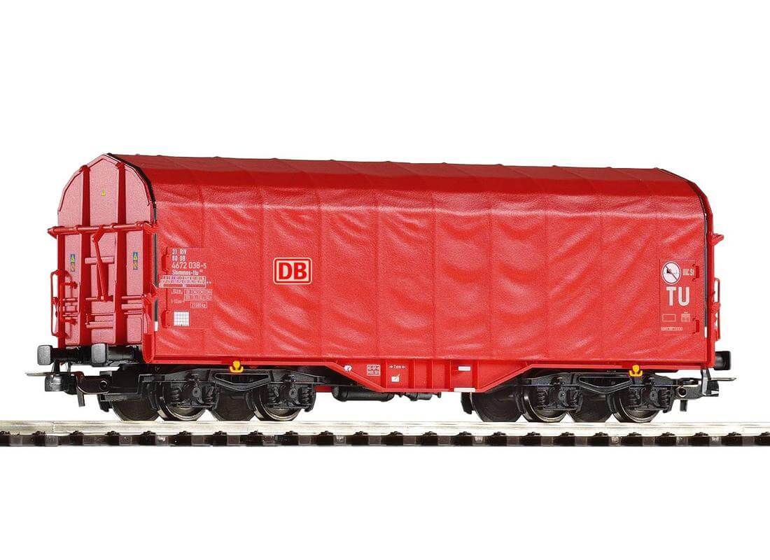 Piko 58952 Schiebeplanenwagen Shimmns DB Cargo