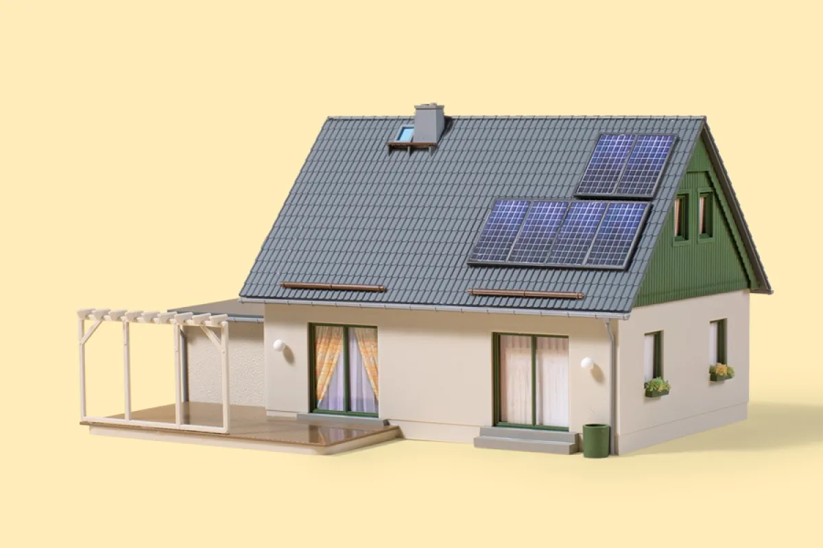 Auhagen 11454 Einfamilienhaus mit Garage