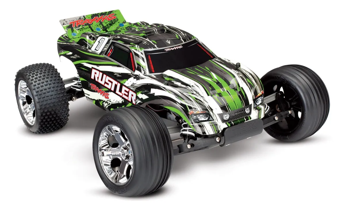 TRAXXAS® 37054-4GRN TRAXXAS Rustler XL-5® grün RTR 1/10 2WD