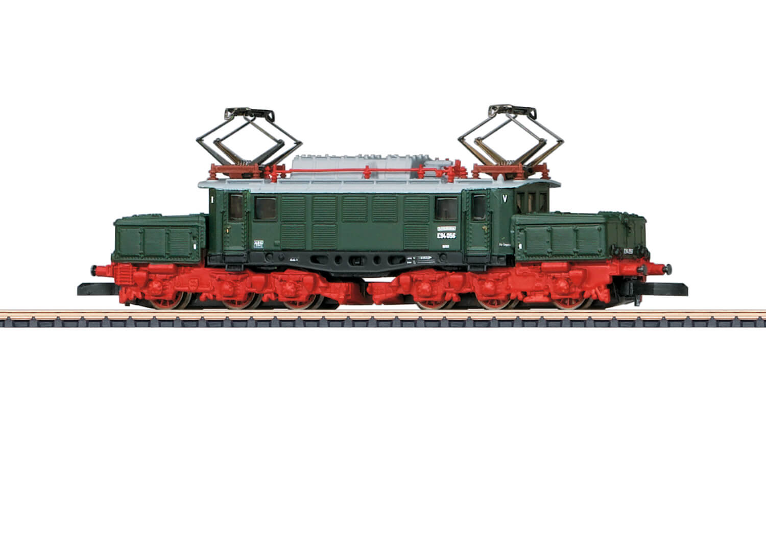 Märklin mini-club Spur Z 88227 Elektrolokomotive Baureihe E 94 DR DB AG Museumslok