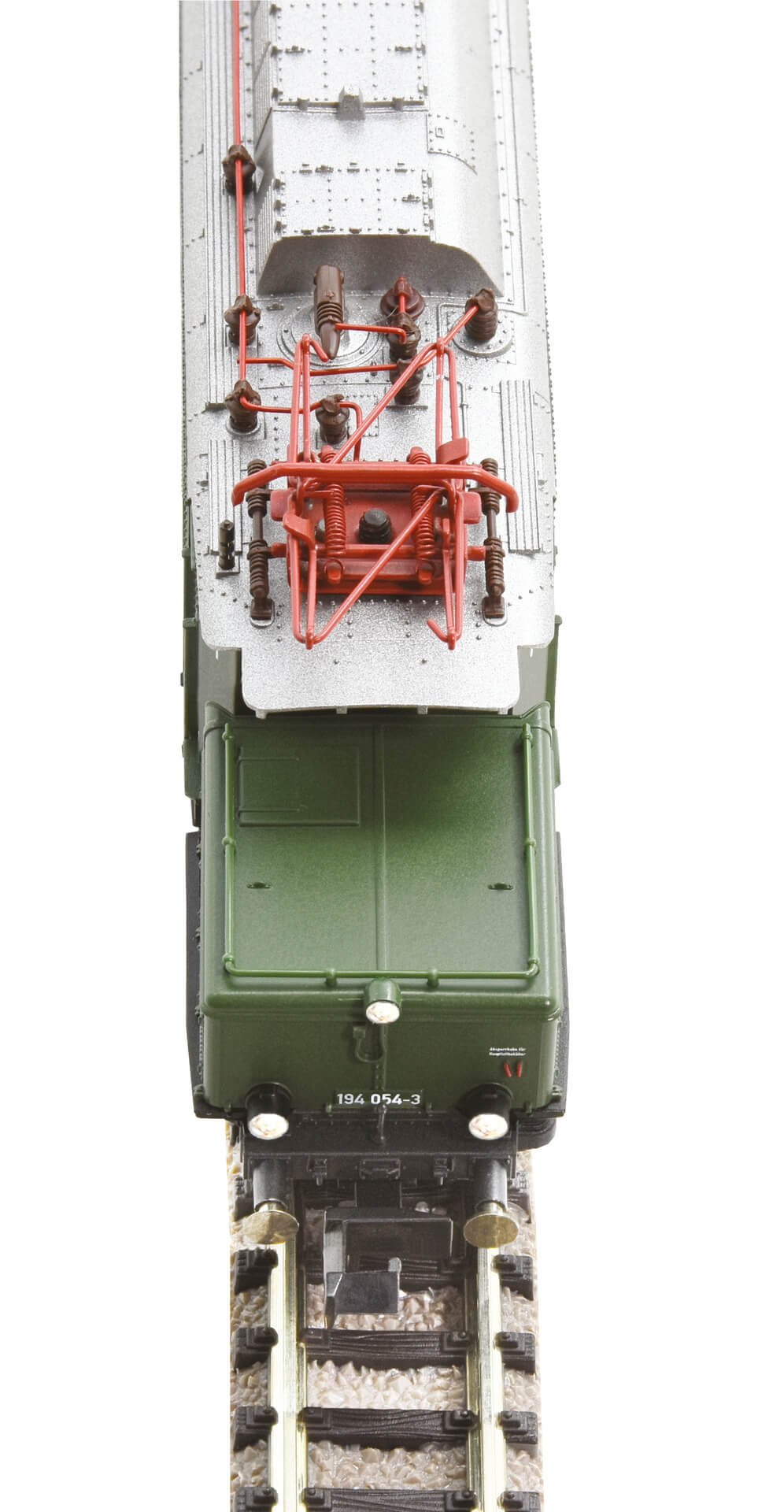 FLEISCHMANN 739419 Spur N Elektrolokomotive BR 194 der DB analog