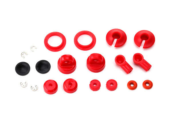 TRAXXAS® 7662 Rebuild-Kit für ölgefüllte Stoßdämpfer