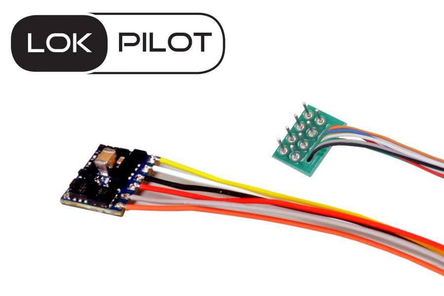 ESU 59110 LokPilot 5 FX DCC/MM/SX - 8-pin NEM652 Funktionsdecoder