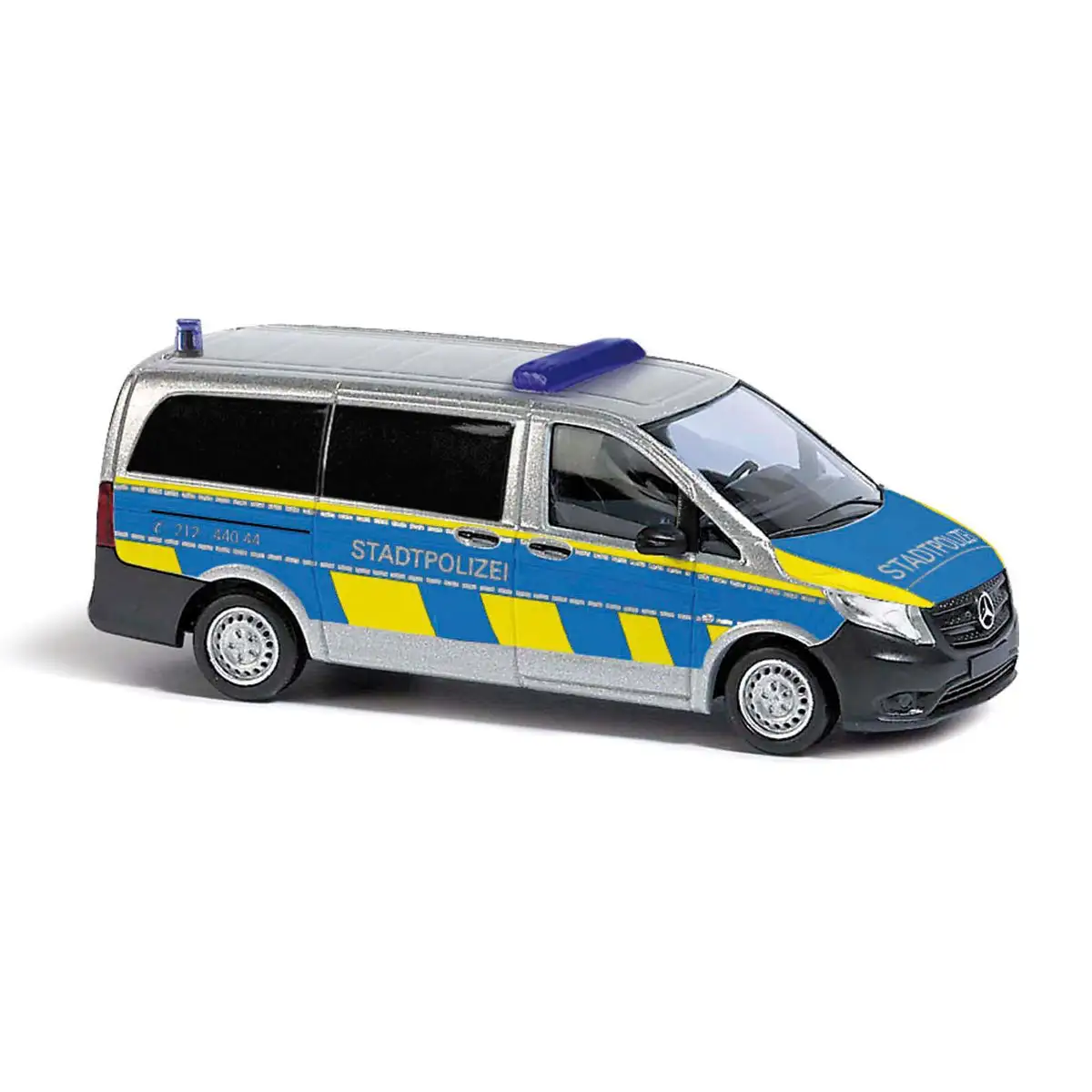 Busch 51109 Mercedes-Benz Vito Stadtpolizei Frankfurt a. Main