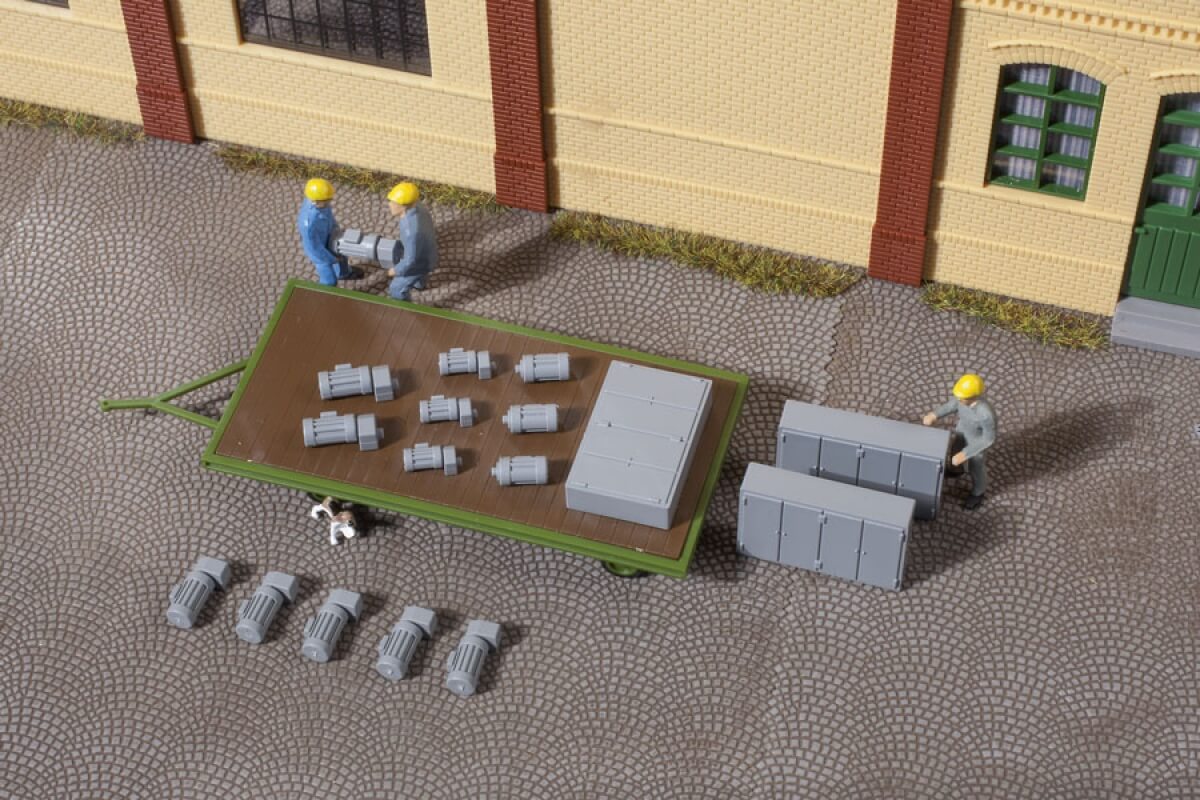 Auhagen 41638 H0 Elektromotoren