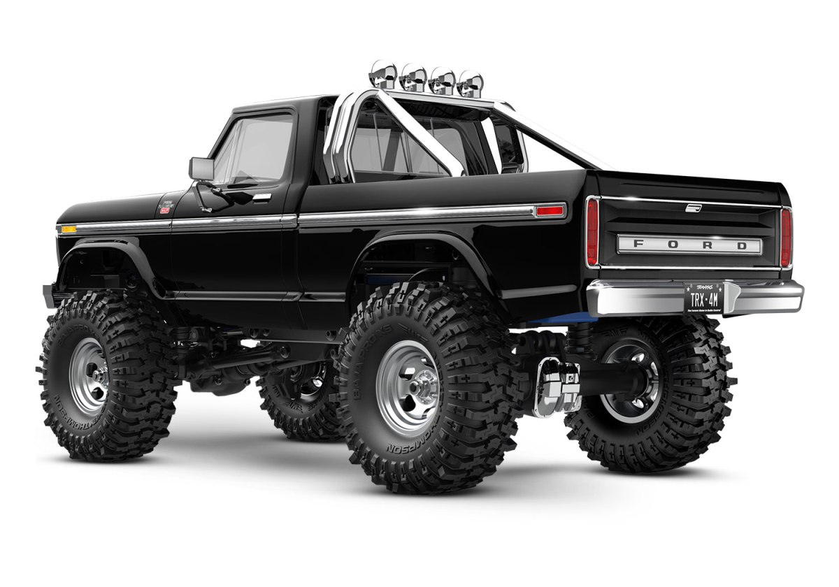 TRAXXAS® 97044-1BLK TRX-4M 1979 Ford F-150 High Trail Edition schwarz RTR 4WD
