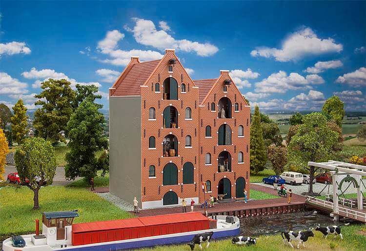 Faller 191731 Norddeutsche Speicherhäuser