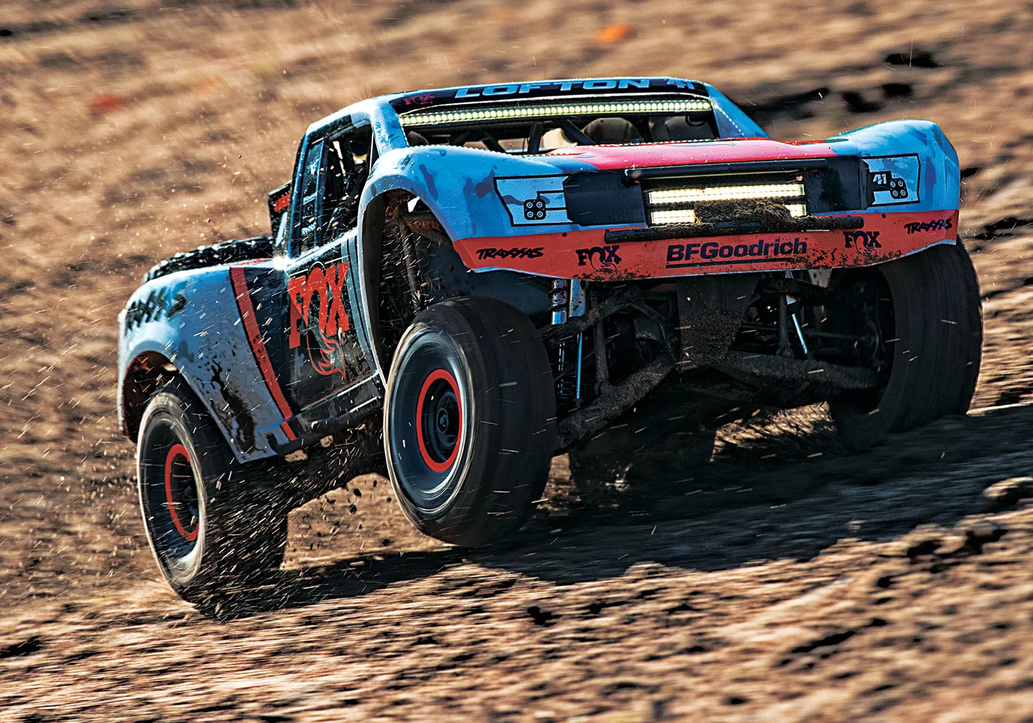 TRAXXAS® 85086-4FOX Unlimited Desert Racer