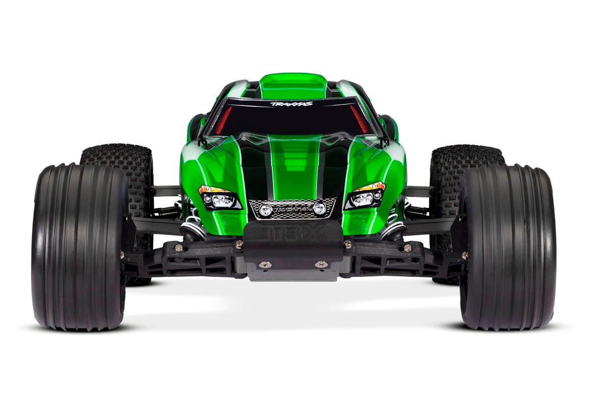 TRAXXAS® 37054-8GRN Rustler XL-5® 2WD grün