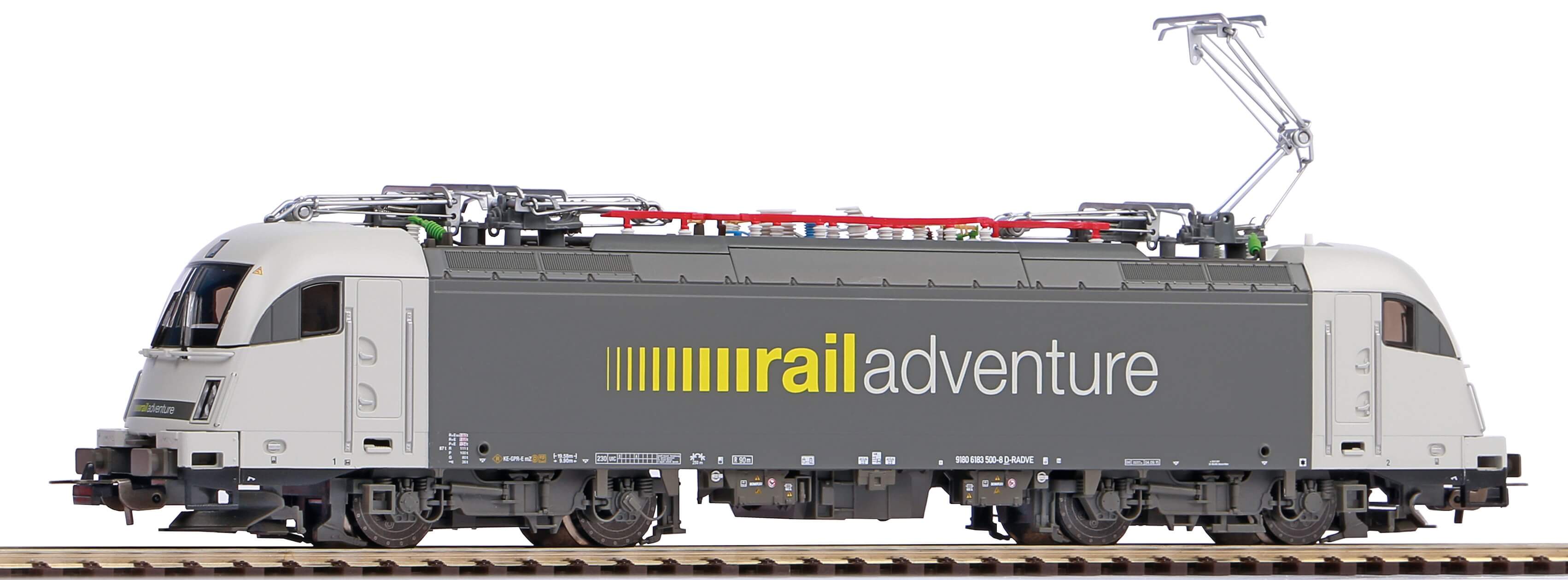 Piko 59818 H0 Elektrolok Taurus RailAdventure Wechselstromversion digital