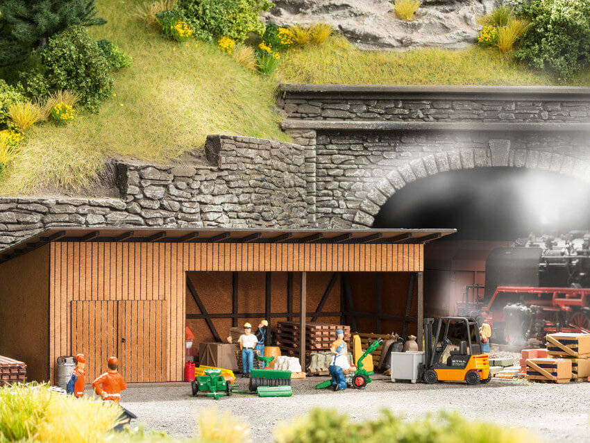 NOCH H0 66710 Großes Freilager