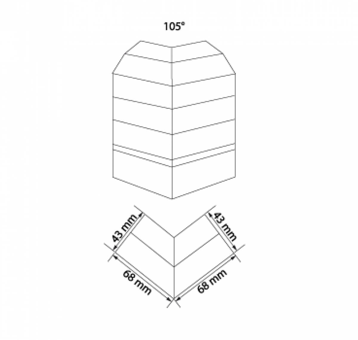 Auhagen 14478 Spur N Eckhaus Ringstraße 1