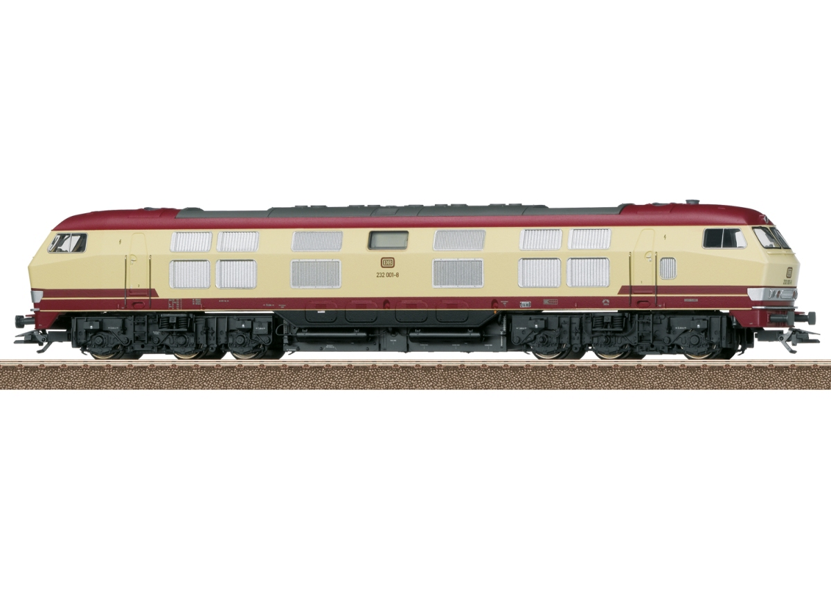Trix 25322 Diesellokomotive Baureihe 23 DB