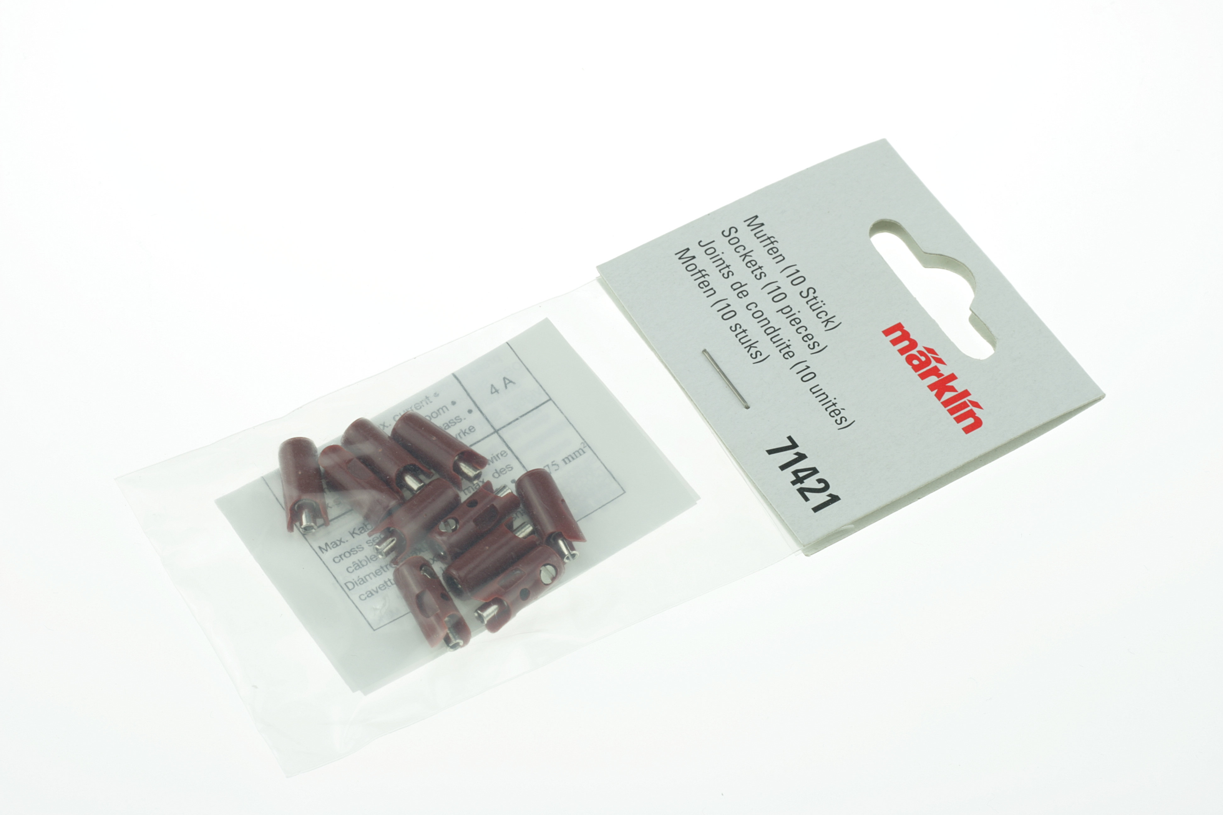 Märklin 71421 Muffen braun