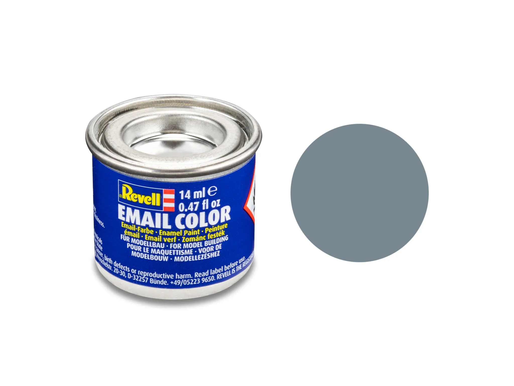 Revell 32157 Email Color Grau matt 14 ml