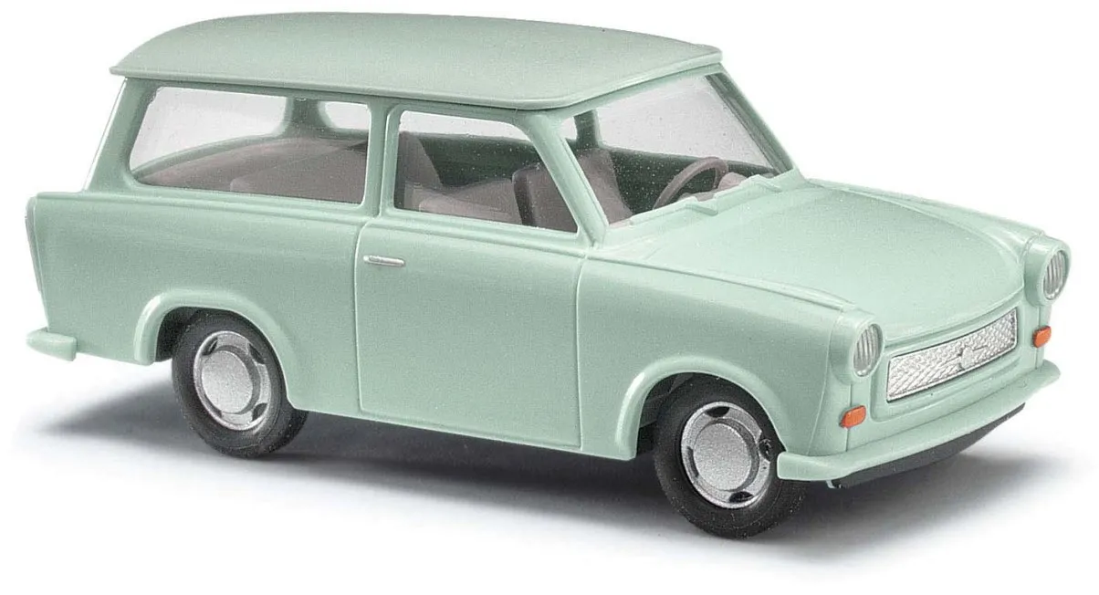 Busch 53201 Trabant P601 Universal Kombi Taigagrün