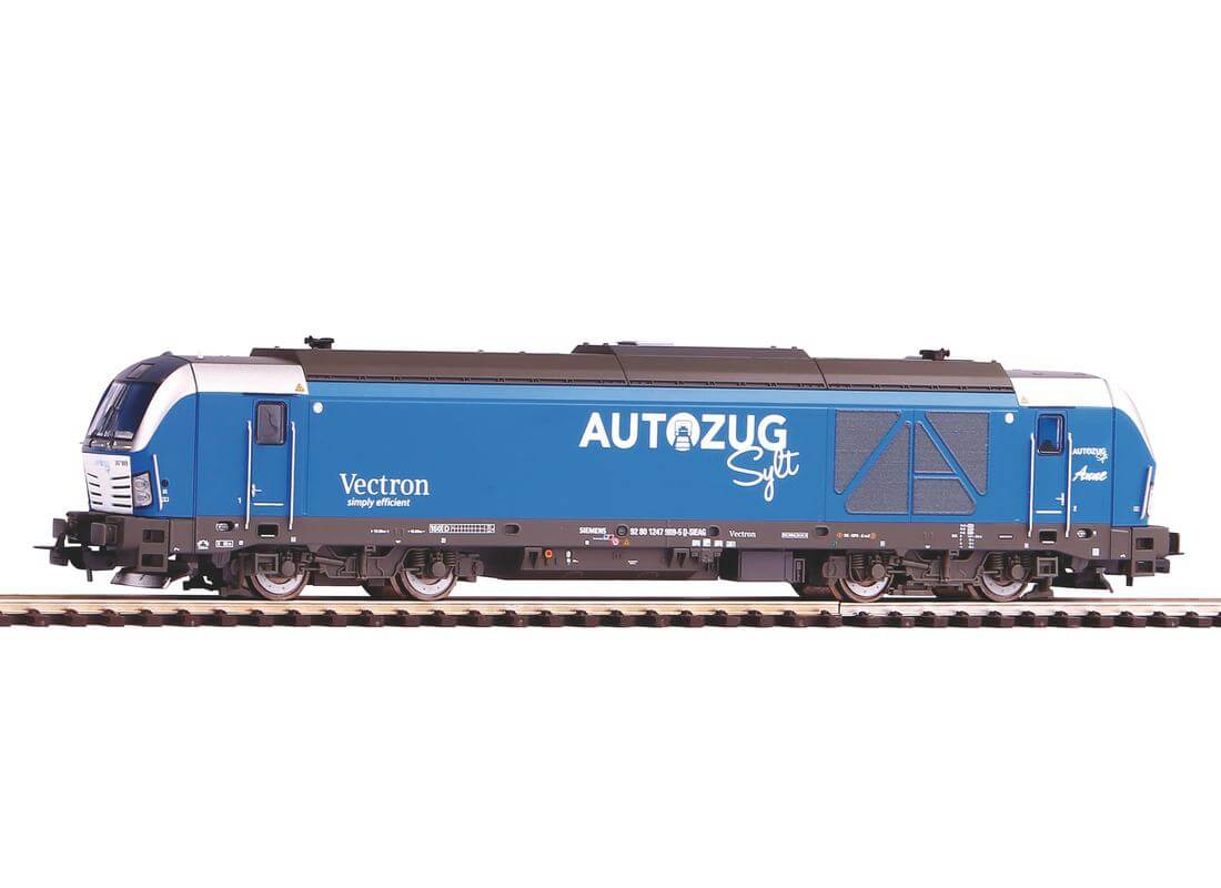 Piko 59888 Diesellok Vectron BR 247 "Autozug Sylt" Wechselstromversion