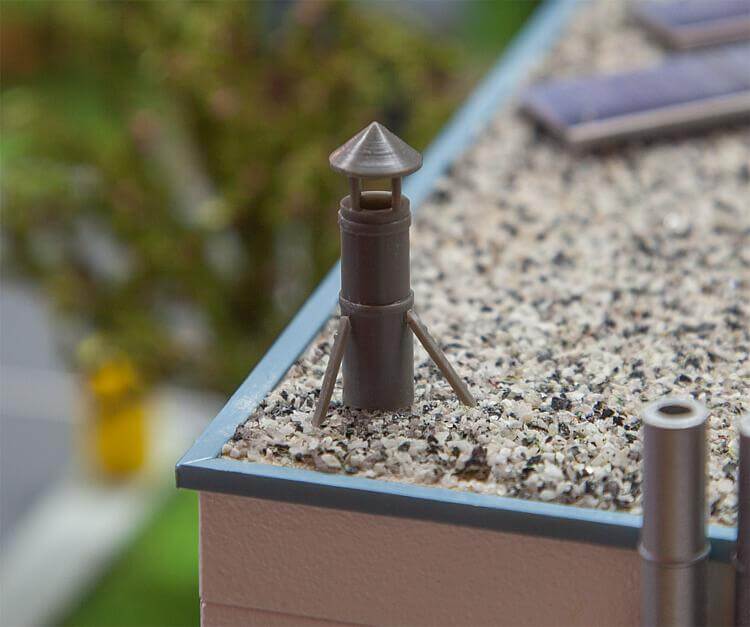 H0 Faller 180954 4 Schornsteine