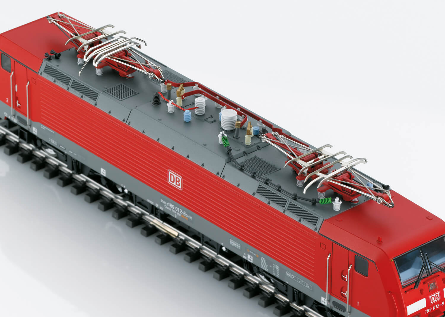 Märklin H0 39866 Elektrolokomotive Baureihe 189 der DB AG