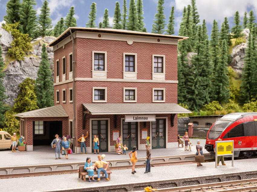 NOCH 66003 Bahnhof "Laimnau"