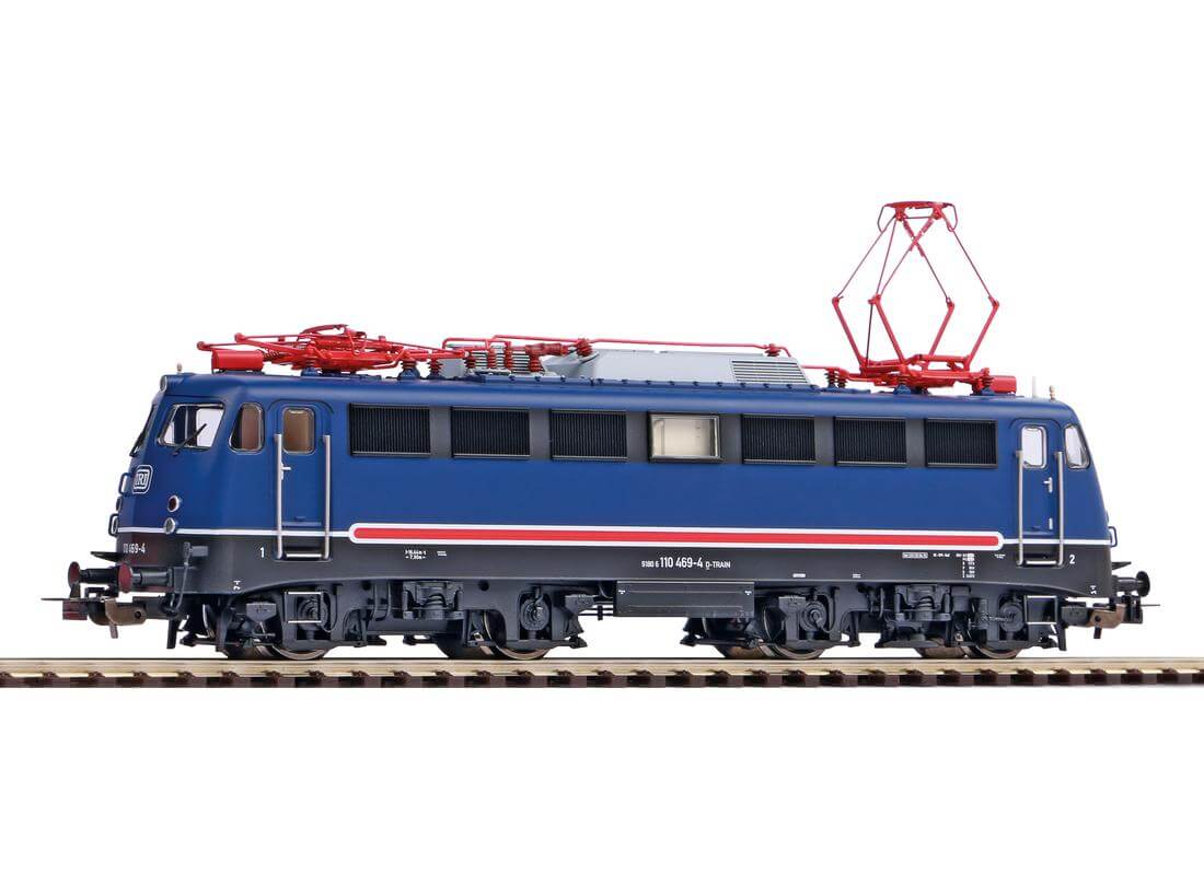 Piko 51811 H0 Elektrolok 110 469 TRI National Express Wechselstromversion