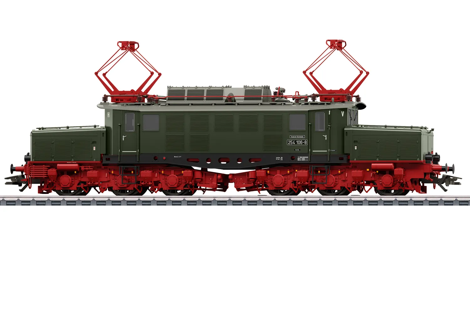 Märklin 39991 Elektrolokomotive Baureihe 254 DR/DDR