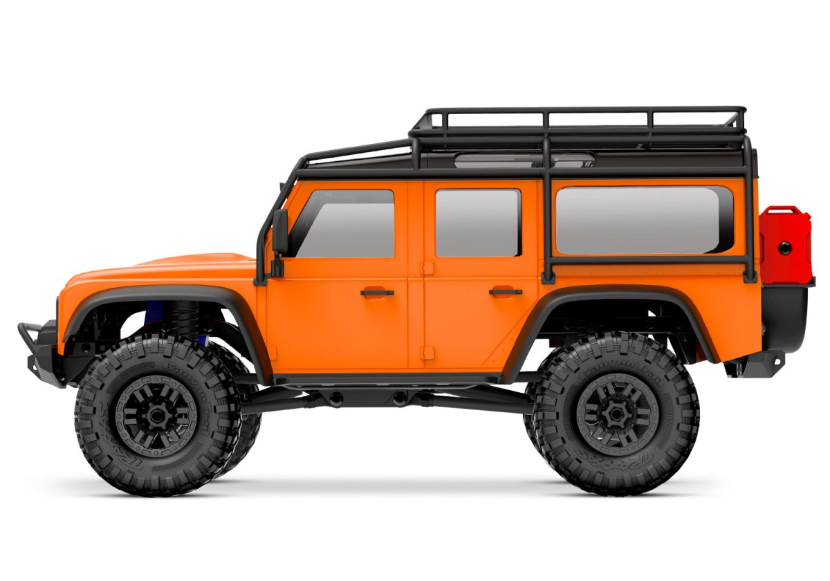 TRAXXAS® 97054-1ORNG TRX-4M Land Rover Defender orange RTR 4WD