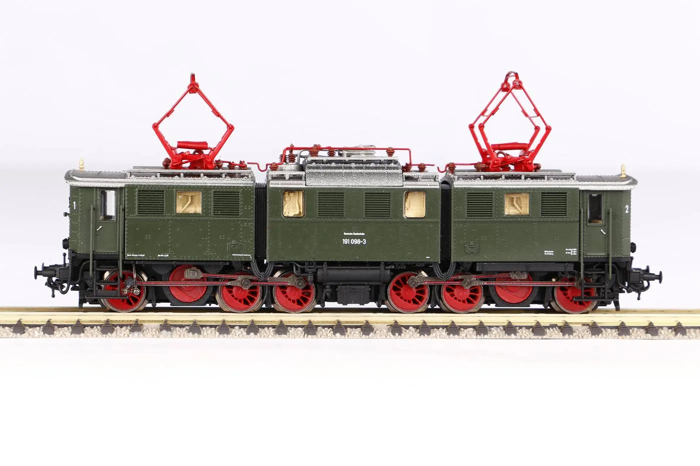 PIKO 40541 E-Lok BR 191 DB PIKO Sound-Decoder