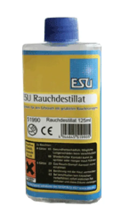 ESU 51990 Dampf-Rauch Destillat 125 ml Flasche