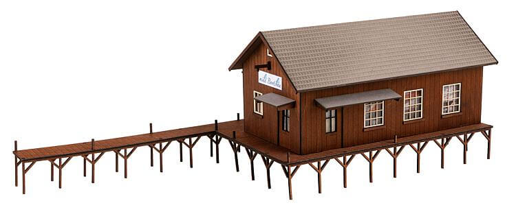 Faller 130588 H0 Bootshaus