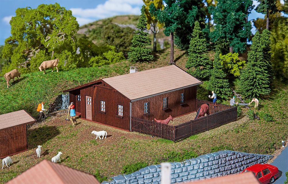 Faller 130181 Arbeiterhaus Stugl-Stuls